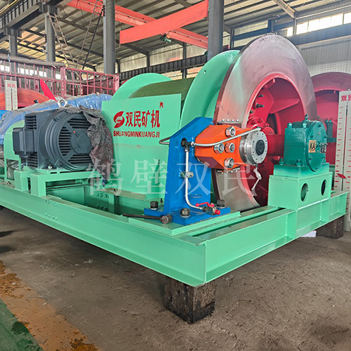 雙民礦機礦用提升絞車成功發貨！(圖文)